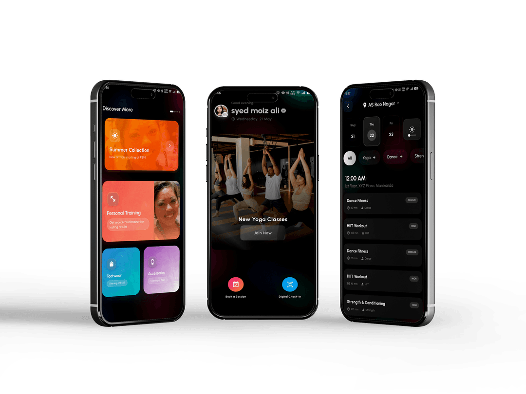 Demo Fitness App